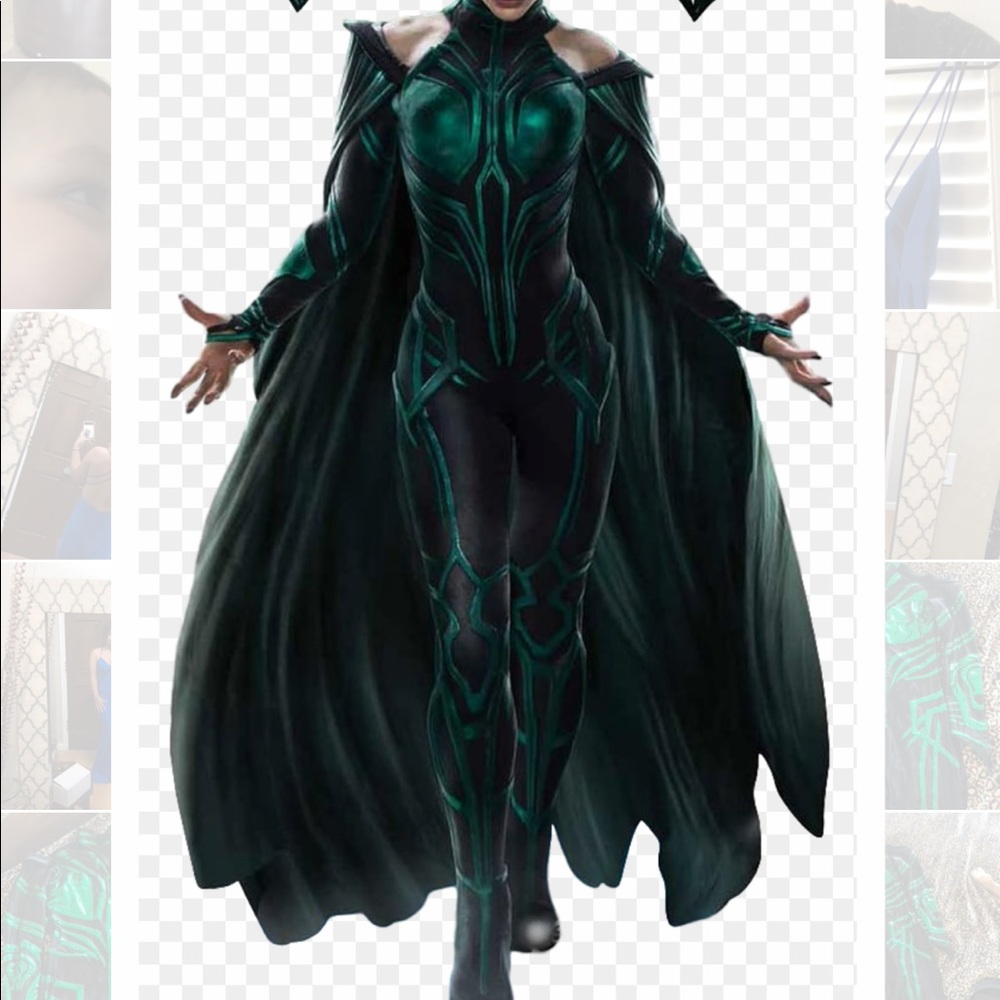Hela custom costume